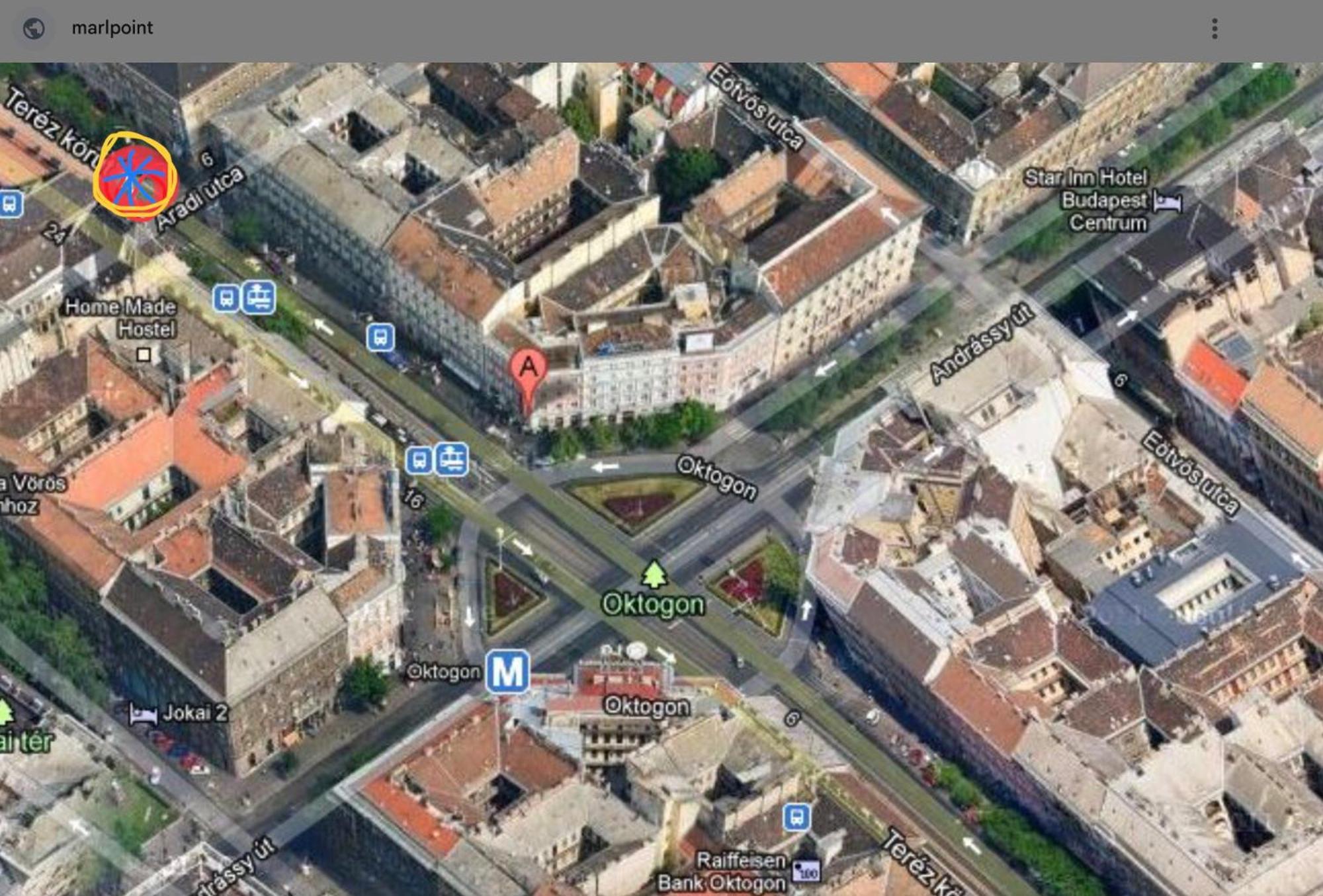 Andrassy Adventures Apartment บูดาเปสต์ ภายนอก รูปภาพ