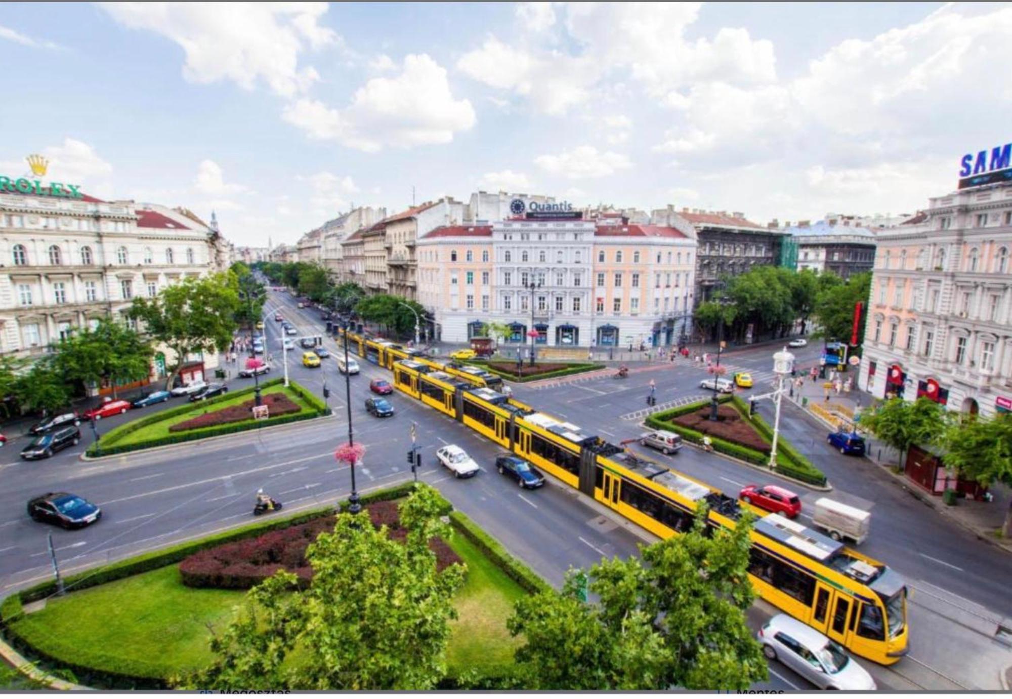 Andrassy Adventures Apartment บูดาเปสต์ ภายนอก รูปภาพ