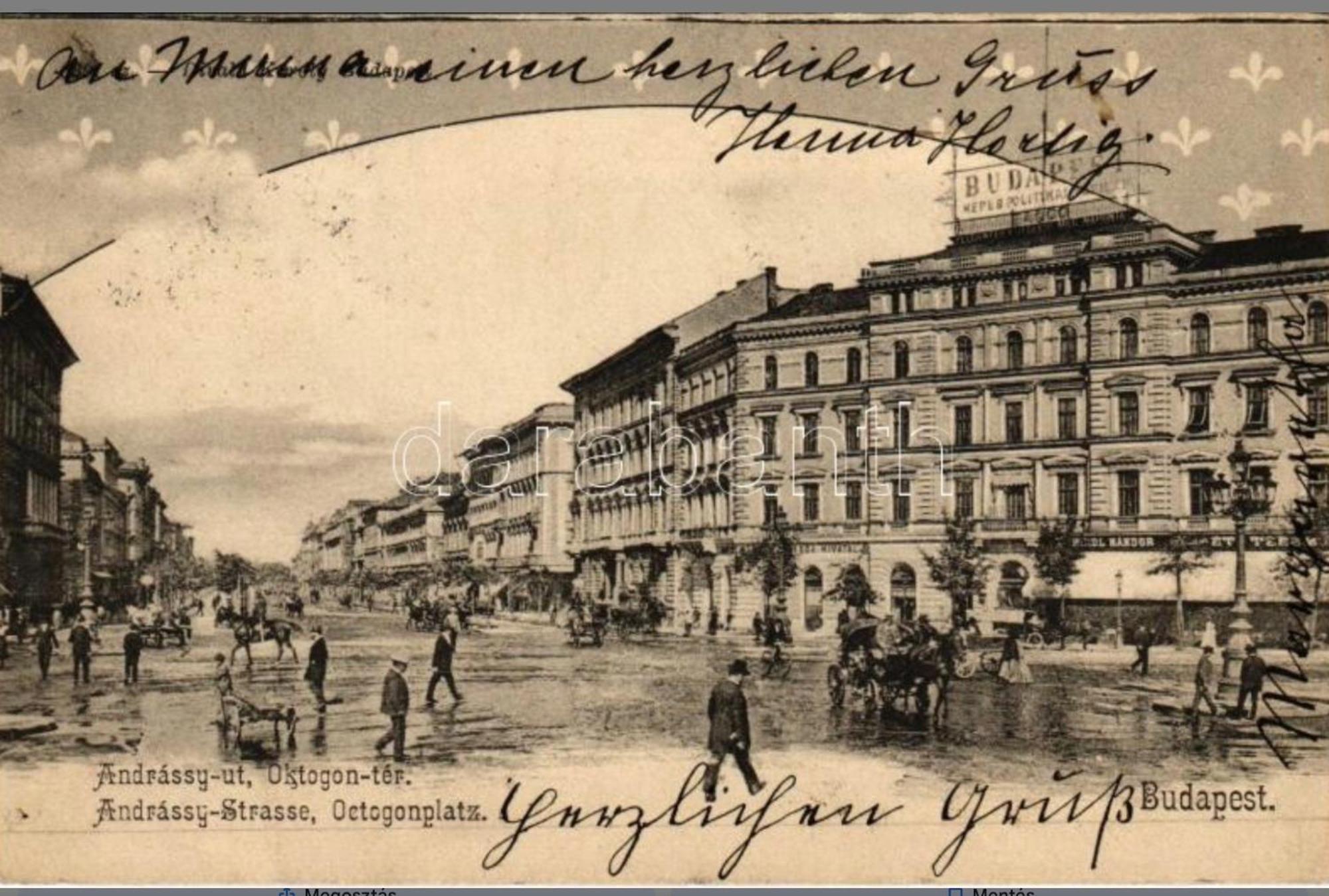 Andrassy Adventures Apartment บูดาเปสต์ ภายนอก รูปภาพ